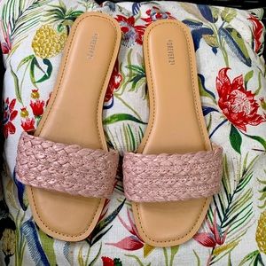 Slip on sandals